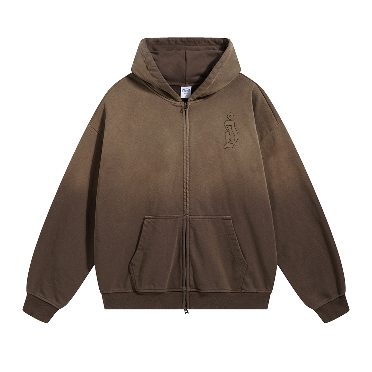 ESSENTIAL ZIP UP