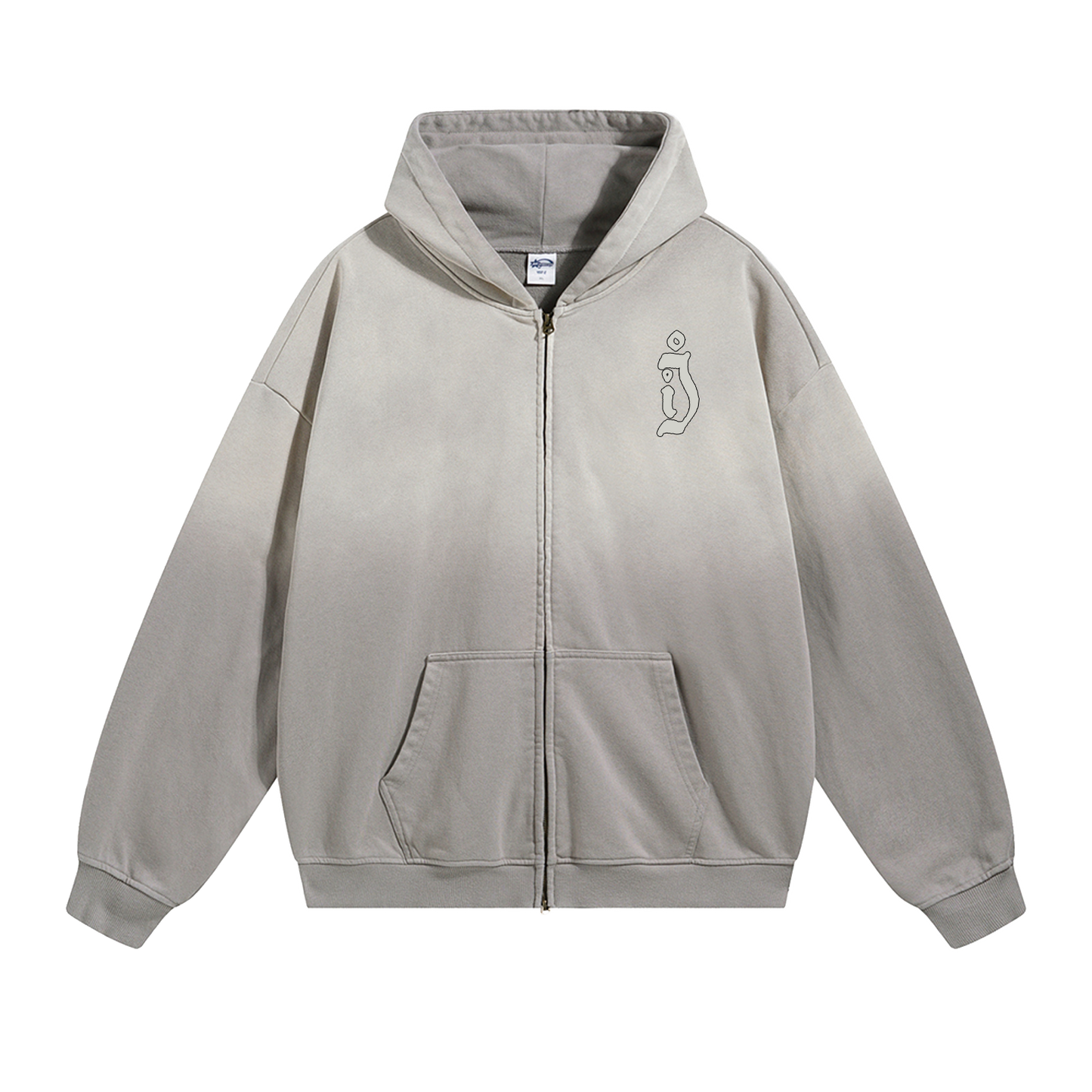 ESSENTIAL ZIP UP