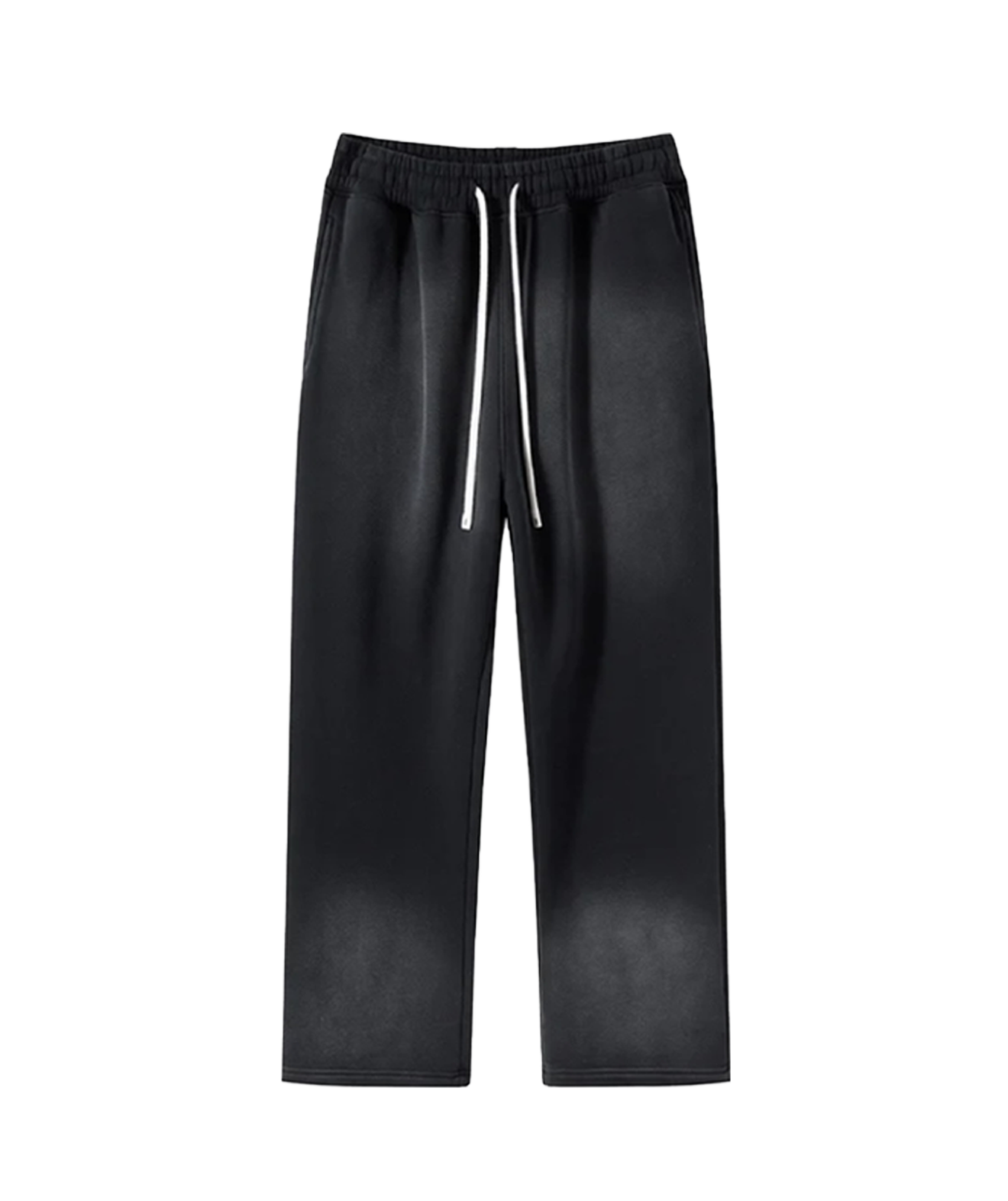 "Washed Black" Sweatpants
