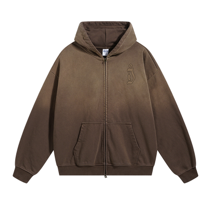 ESSENTIAL ZIP UP