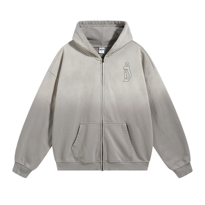 ESSENTIAL ZIP UP