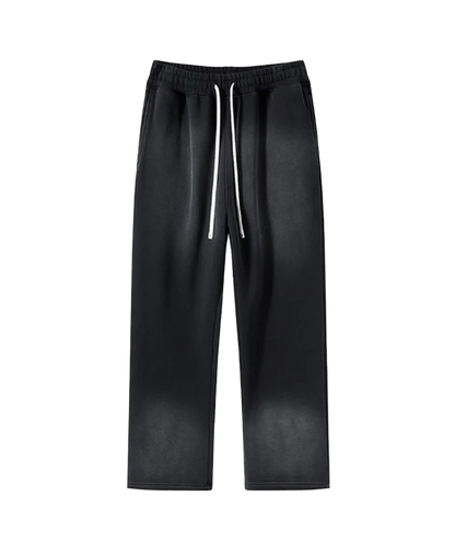 "Washed Black" Sweatpants