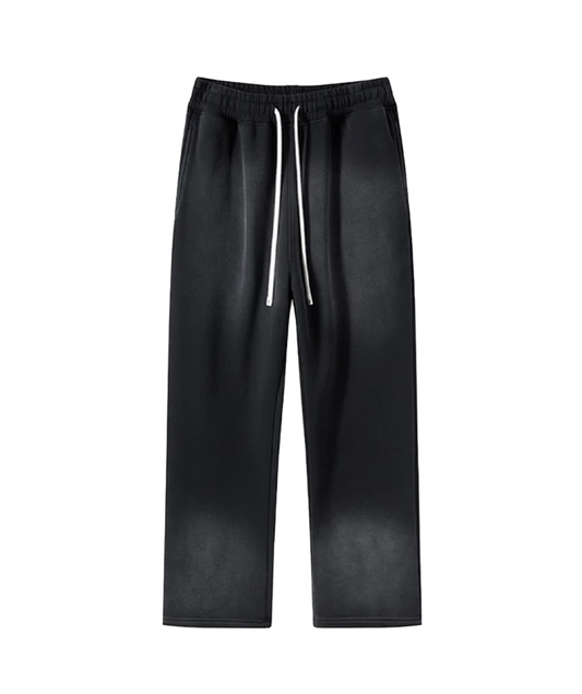 "Washed Black" Sweatpants