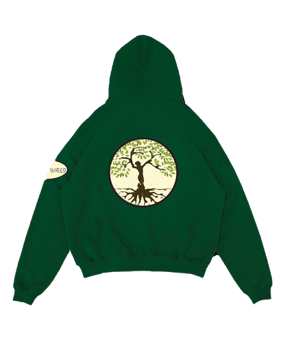 " Forest Green " Essence Hoodie