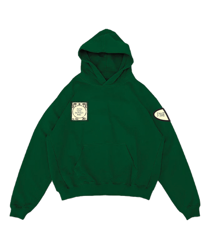 " Forest Green " Essence Hoodie
