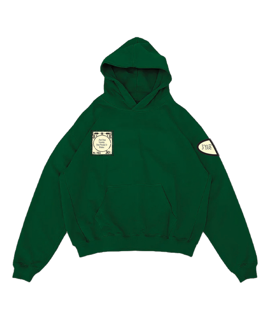 " Forest Green " Essence Hoodie
